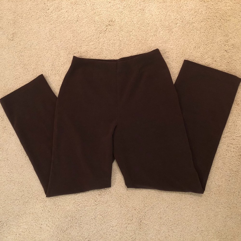 Coldwater Creek Brown Dress Pants, size 10